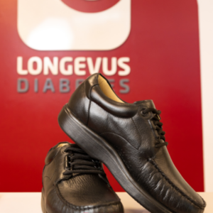 Sapatos para pessoas com diabetes