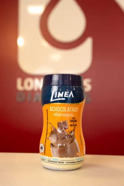 Achocolatado em pó Linea