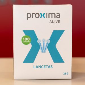 Lancetas Proxima Alive X