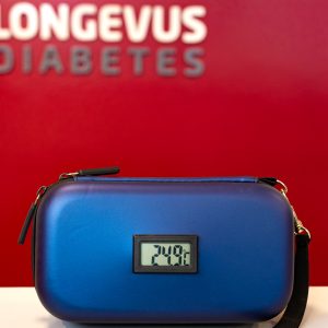 Estojo térmico para transporte de insulina