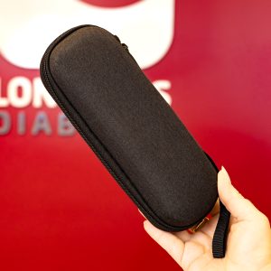 Estojo Portátil e Refrigerado para Insulinas com 2 ice pack