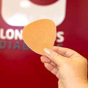 Bandagem para sensor de glicose