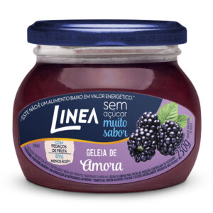 Geleia Linea Sabor Amora de 230g
