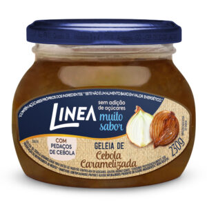 Geleia Linea Sabor Cebola Caramelizada de 230g