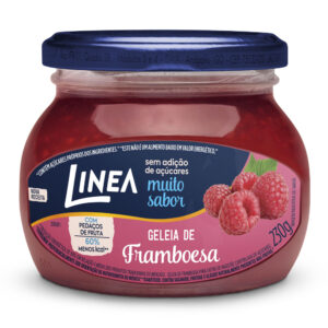 Geleia Linea Sabor Framboesa de 230g