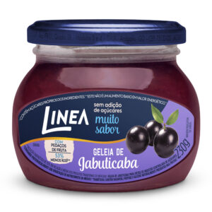 Geleia Linea Sabor Jabuticaba de 230g