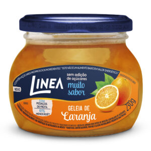 Geleia Linea Sabor Laranja de 230g