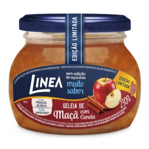 Geleia Linea Sabor Maça com Canela de 230g