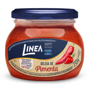 Geleia Linea Sabor Pimenta de 230g