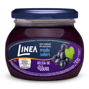 Geleia Linea Sabor Uva de 230g